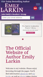 Mobile Screenshot of emilylarkin.com